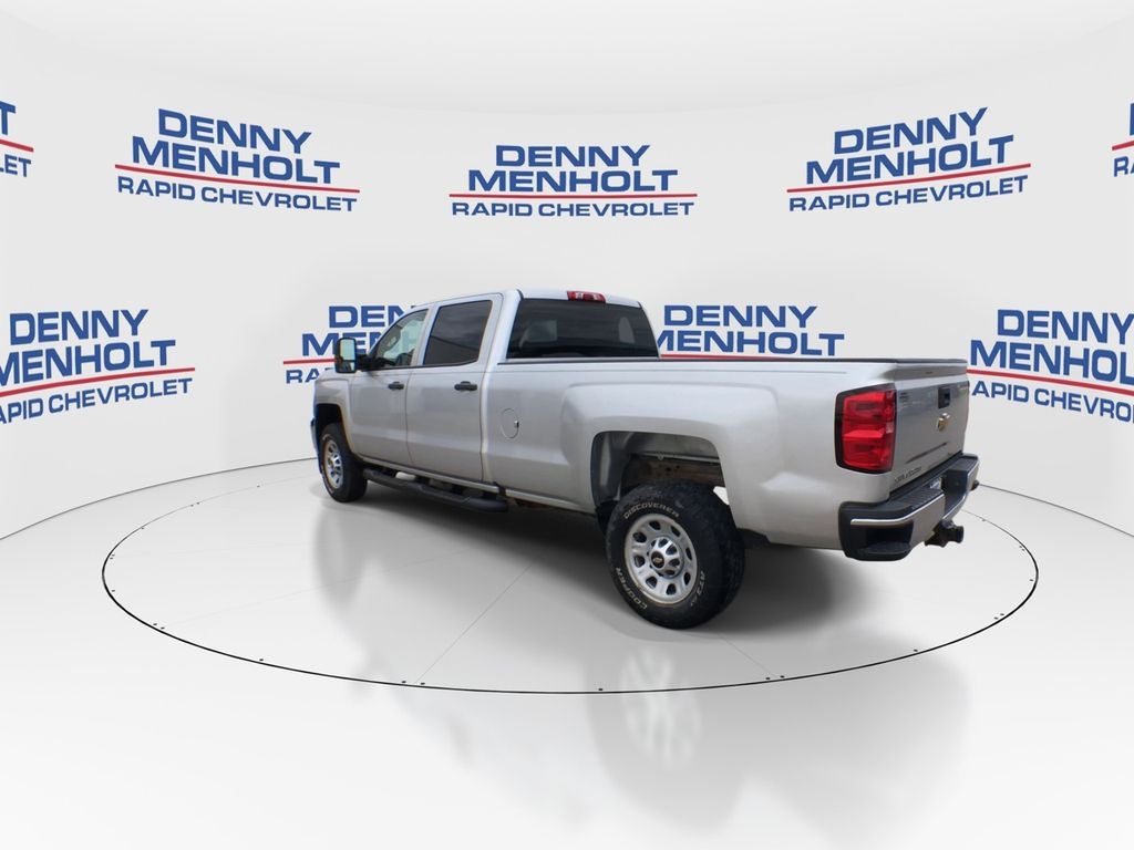 2018 Chevrolet Silverado 2500 HD Work Truck