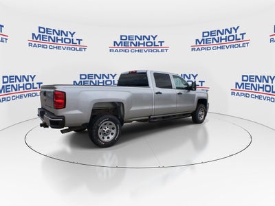 2018 Chevrolet Silverado 2500 HD Work Truck