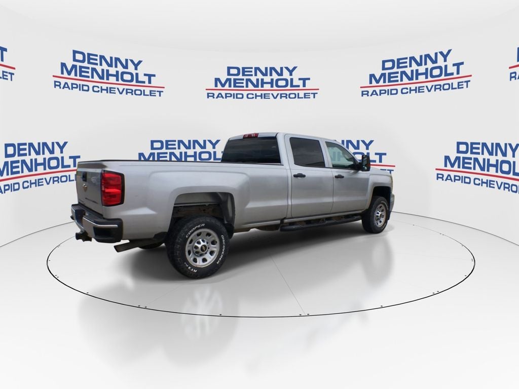 2018 Chevrolet Silverado 2500 HD Work Truck