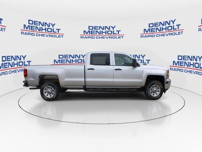 2018 Chevrolet Silverado 2500 HD Work Truck