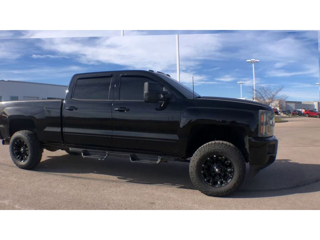 2016 Chevrolet Silverado 2500 HD LT