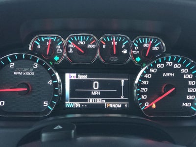 2016 Chevrolet Silverado 2500 HD LT