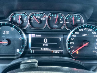 2016 Chevrolet Silverado 2500 HD LT