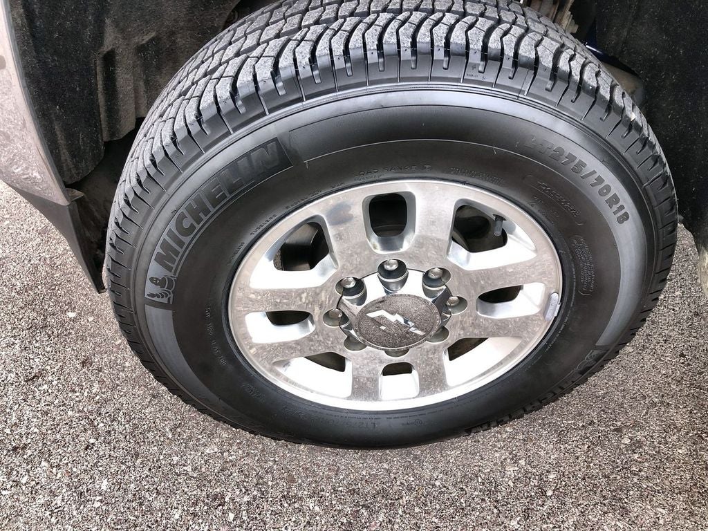 2015 Chevrolet Silverado 2500 HD LTZ