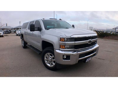 2015 Chevrolet Silverado 2500 HD LTZ