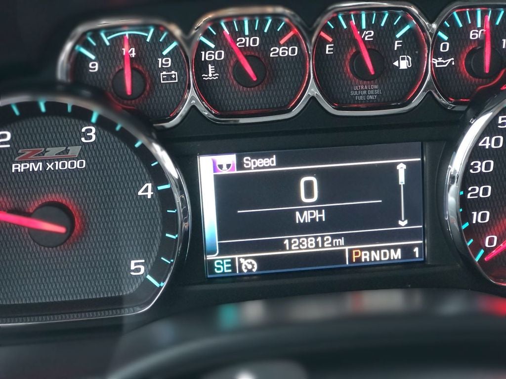 2015 Chevrolet Silverado 2500 HD LTZ