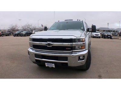 2015 Chevrolet Silverado 2500 HD LTZ
