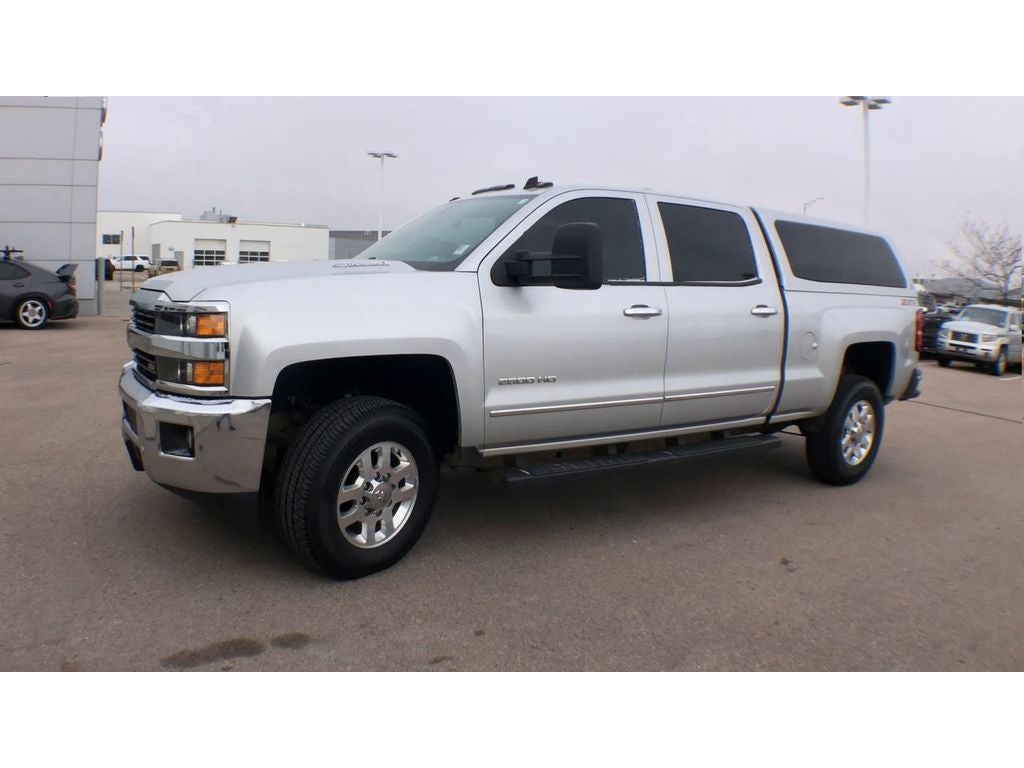 2015 Chevrolet Silverado 2500 HD LTZ