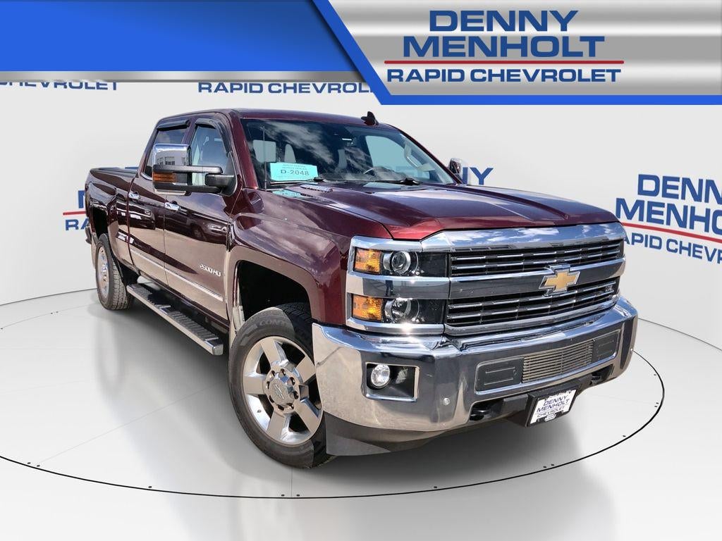 2016 Chevrolet Silverado 2500 HD LTZ