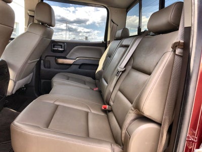 2016 Chevrolet Silverado 2500 HD LTZ