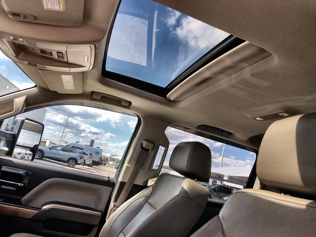 2016 Chevrolet Silverado 2500 HD LTZ