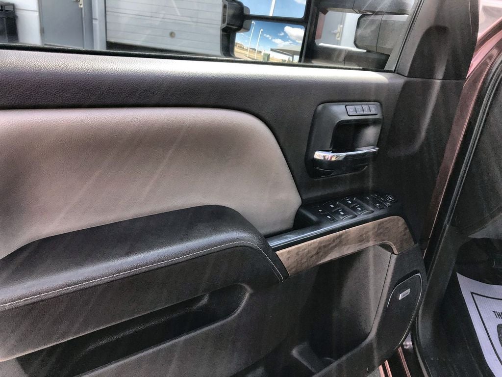 2016 Chevrolet Silverado 2500 HD LTZ