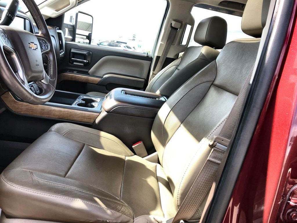 2016 Chevrolet Silverado 2500 HD LTZ