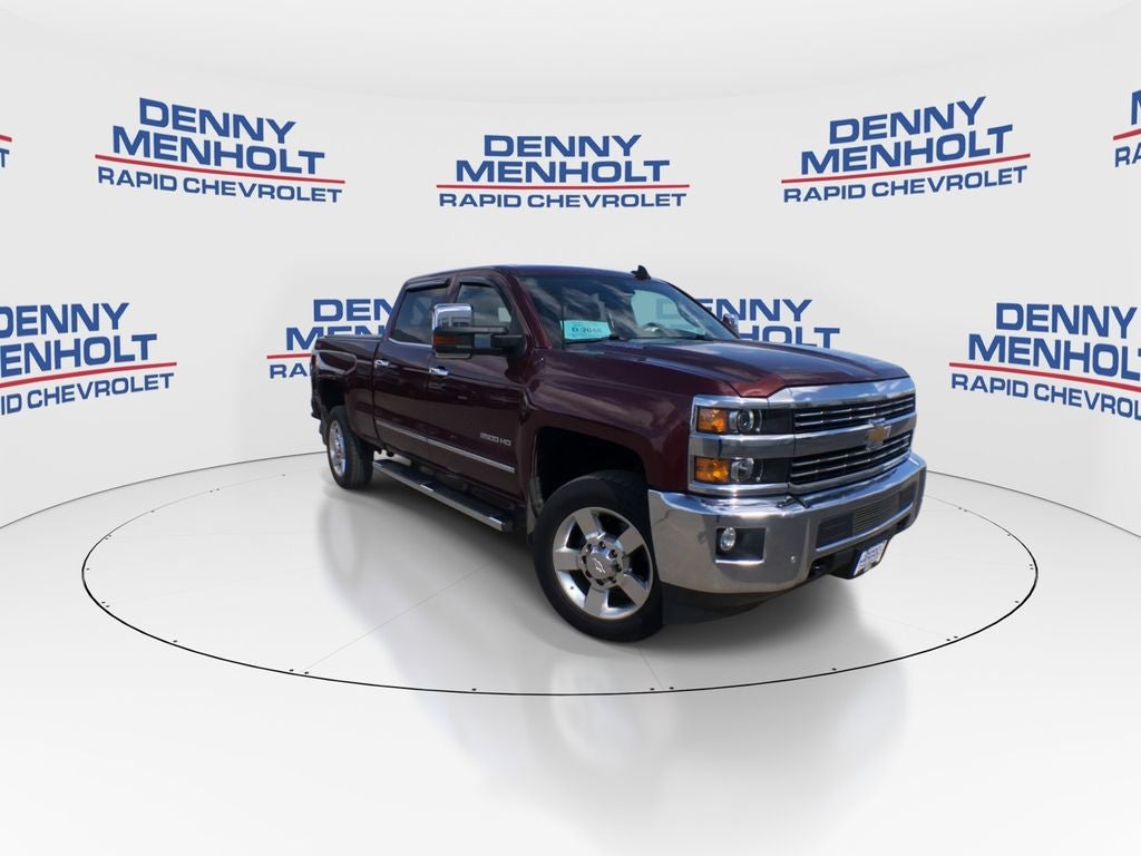 2016 Chevrolet Silverado 2500 HD LTZ
