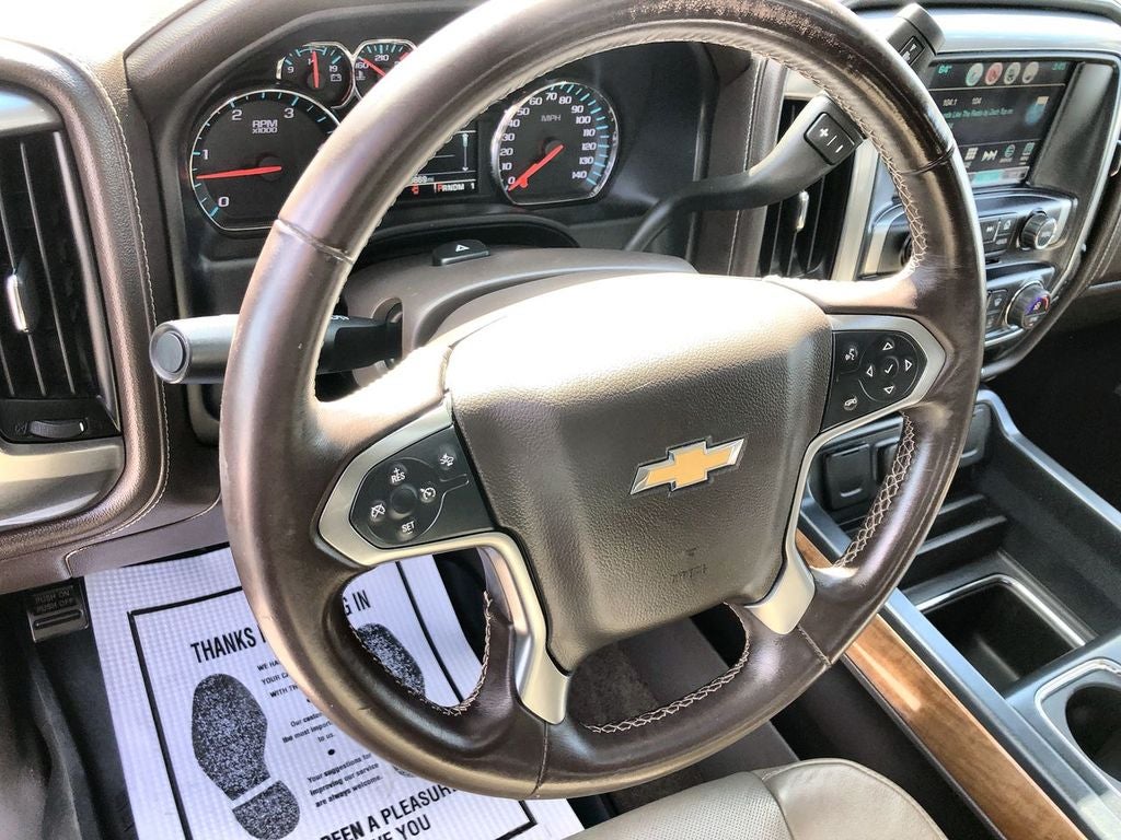 2016 Chevrolet Silverado 2500 HD LTZ