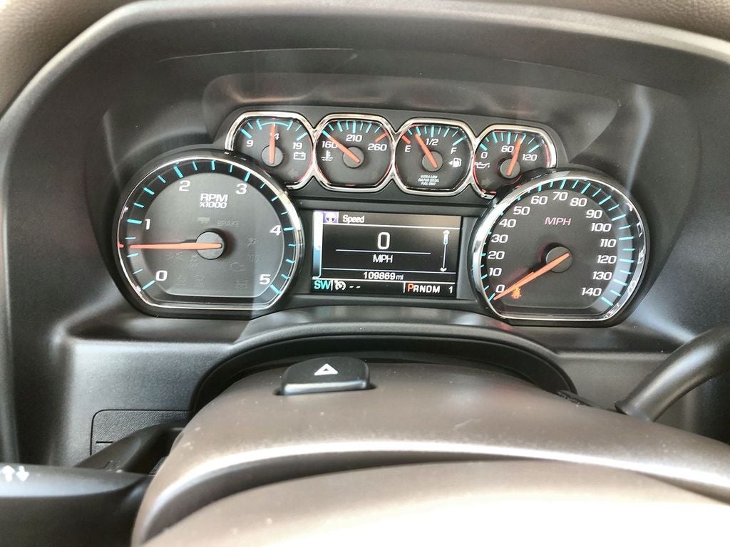 2016 Chevrolet Silverado 2500 HD LTZ