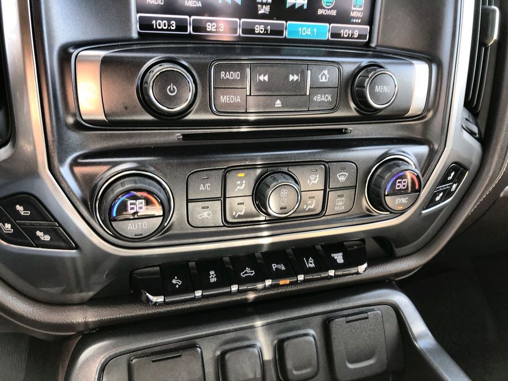 2016 Chevrolet Silverado 2500 HD LTZ
