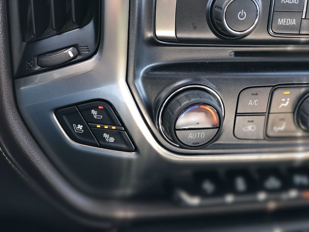 2016 Chevrolet Silverado 2500 HD LTZ