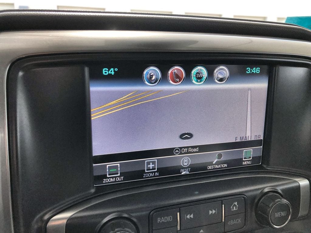 2016 Chevrolet Silverado 2500 HD LTZ