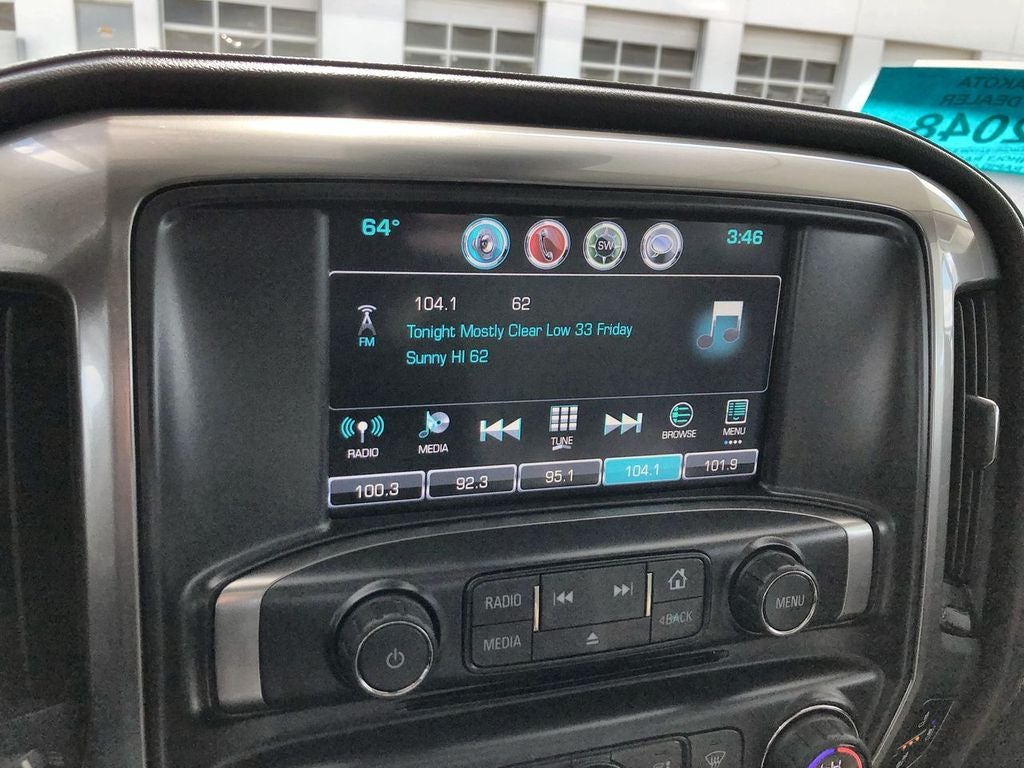 2016 Chevrolet Silverado 2500 HD LTZ