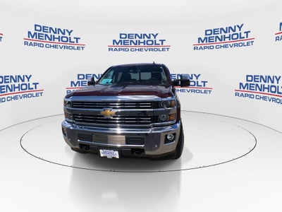 2016 Chevrolet Silverado 2500 HD LTZ