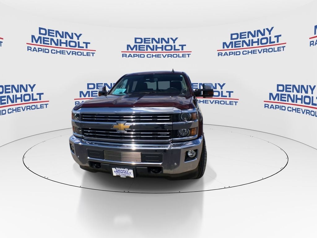 2016 Chevrolet Silverado 2500 HD LTZ