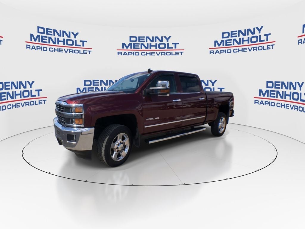 2016 Chevrolet Silverado 2500 HD LTZ