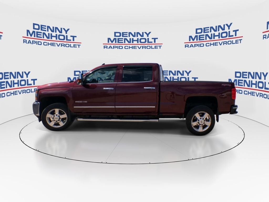 2016 Chevrolet Silverado 2500 HD LTZ