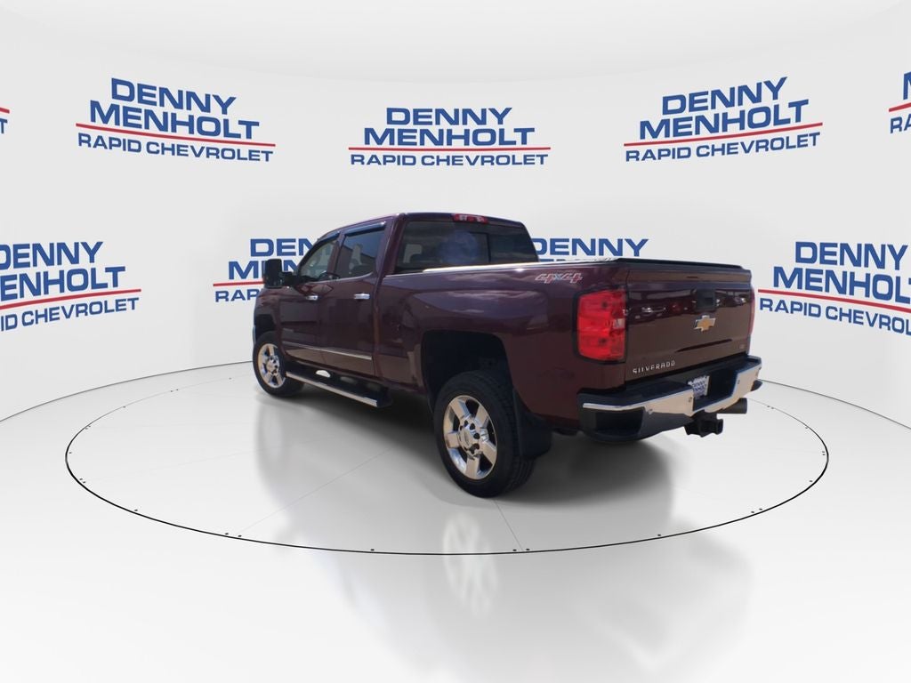 2016 Chevrolet Silverado 2500 HD LTZ