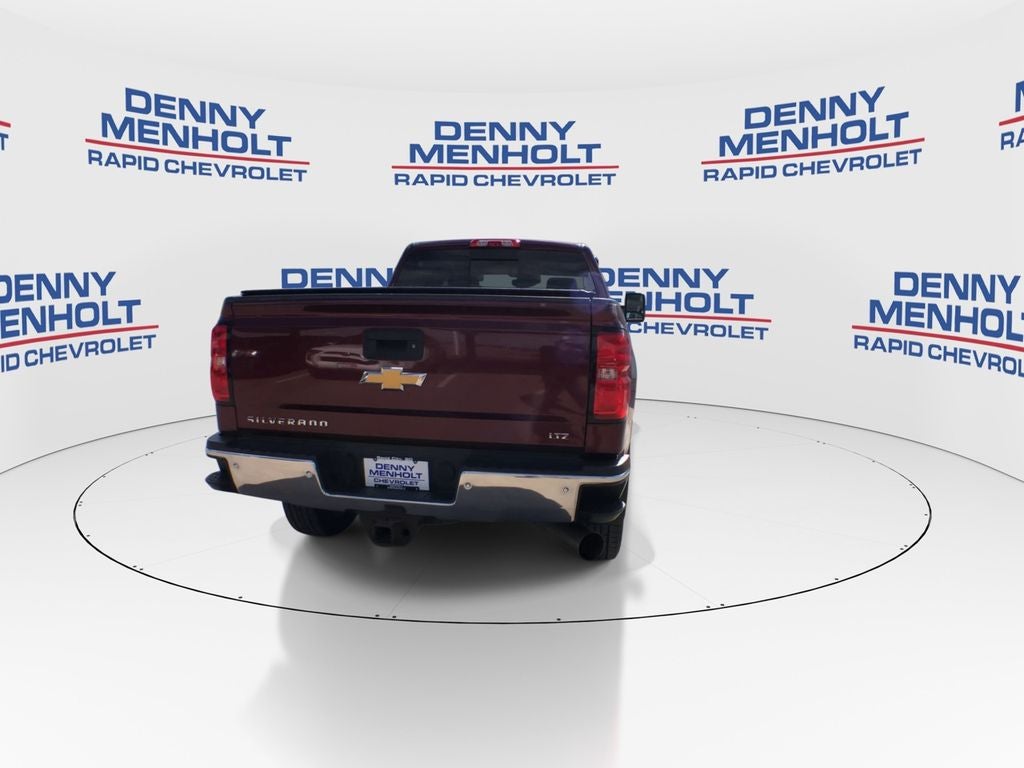 2016 Chevrolet Silverado 2500 HD LTZ