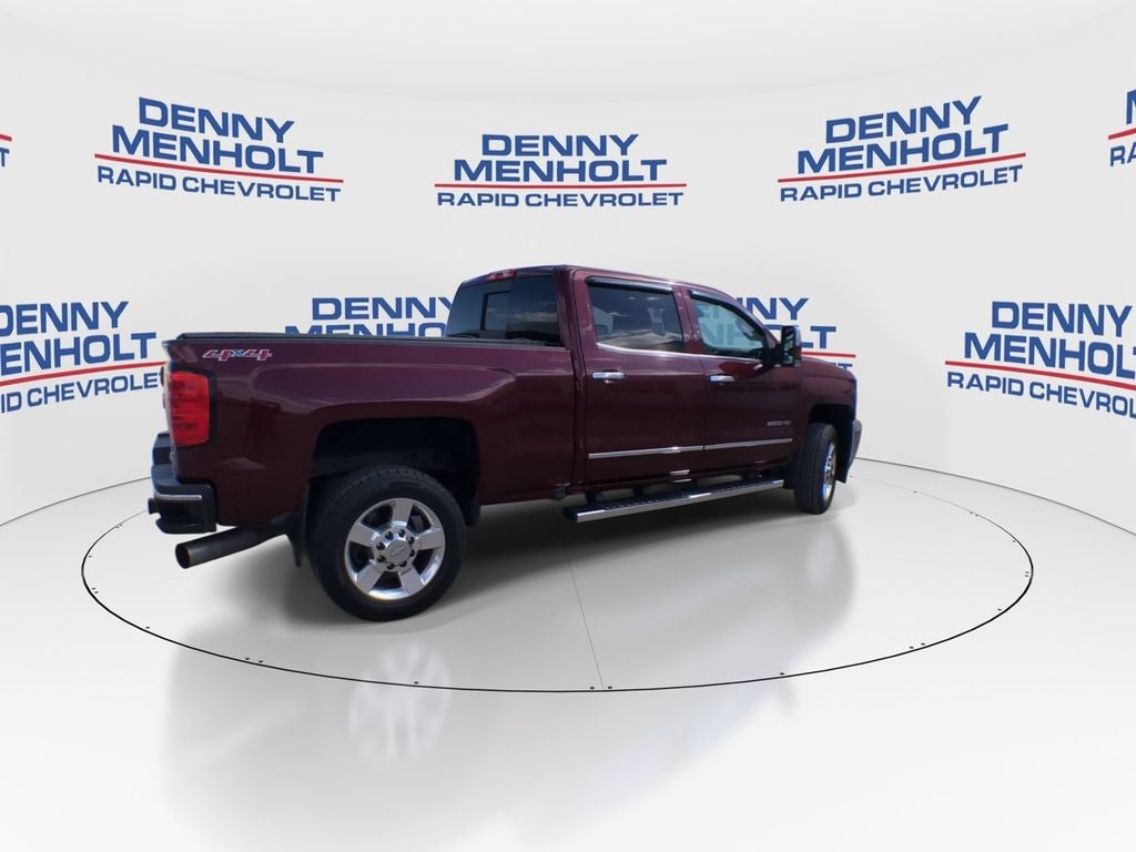 2016 Chevrolet Silverado 2500 HD LTZ