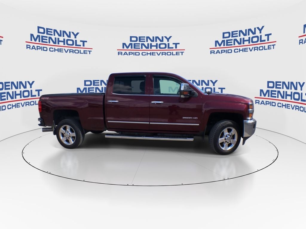 2016 Chevrolet Silverado 2500 HD LTZ