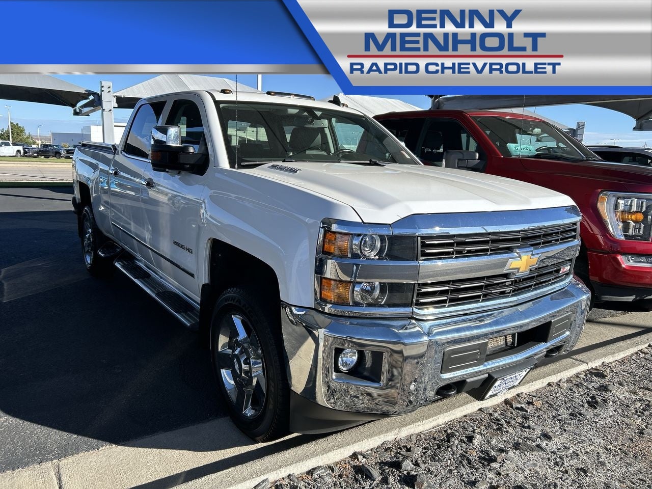2015 Chevrolet Silverado 2500 HD LTZ