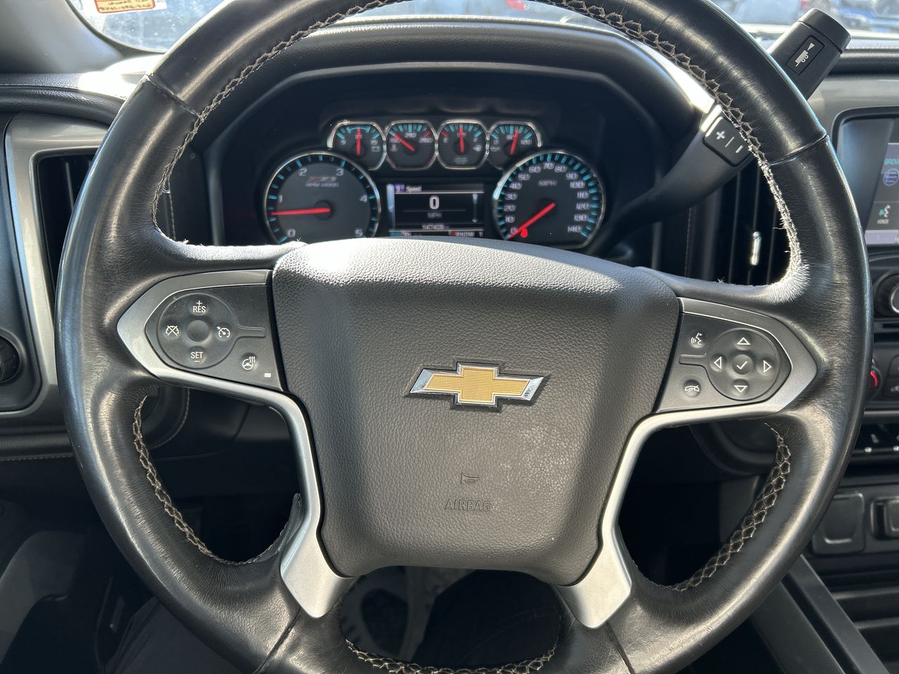 2015 Chevrolet Silverado 2500 HD LTZ