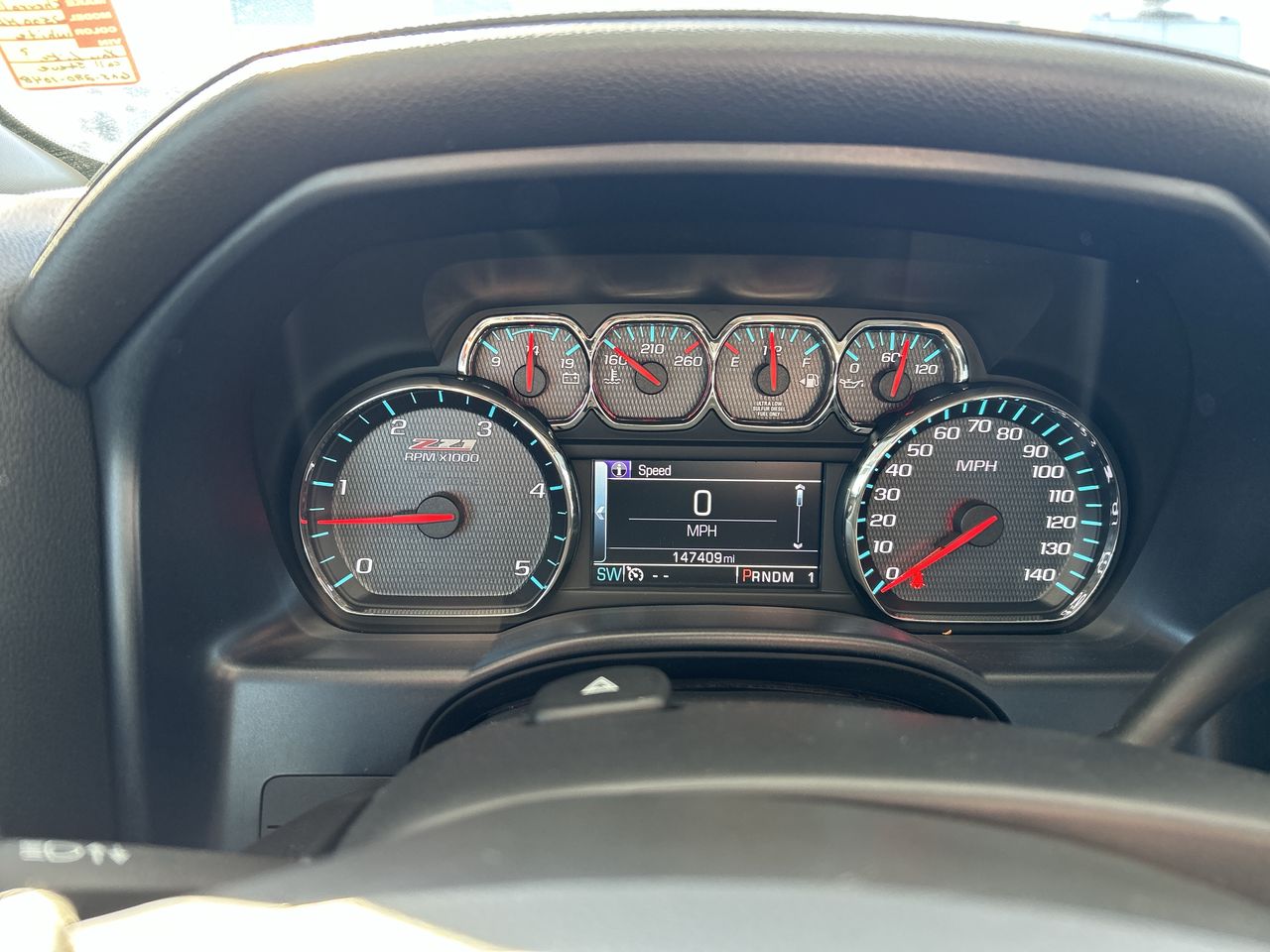 2015 Chevrolet Silverado 2500 HD LTZ