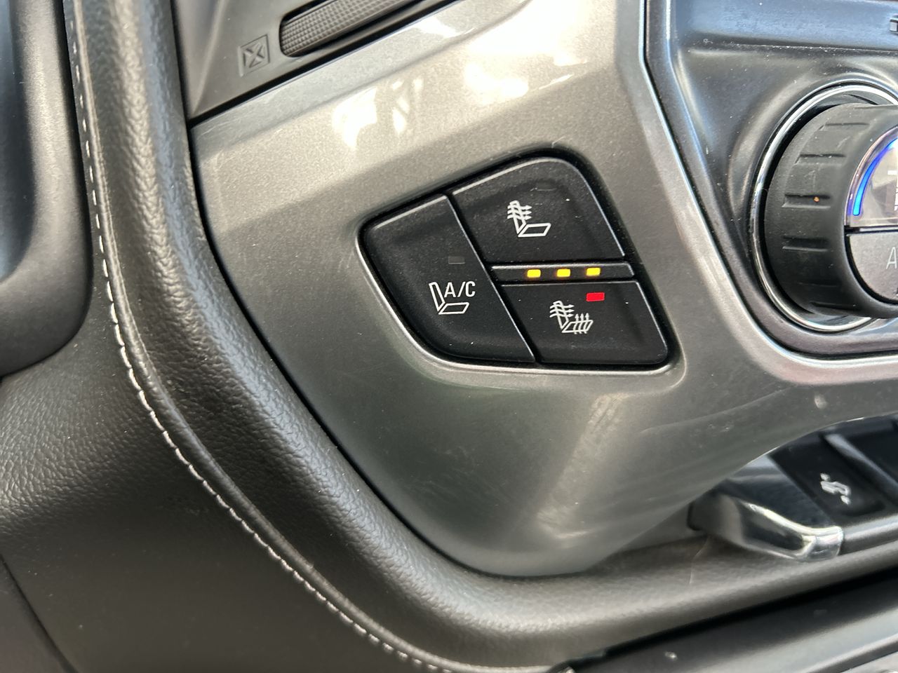 2015 Chevrolet Silverado 2500 HD LTZ
