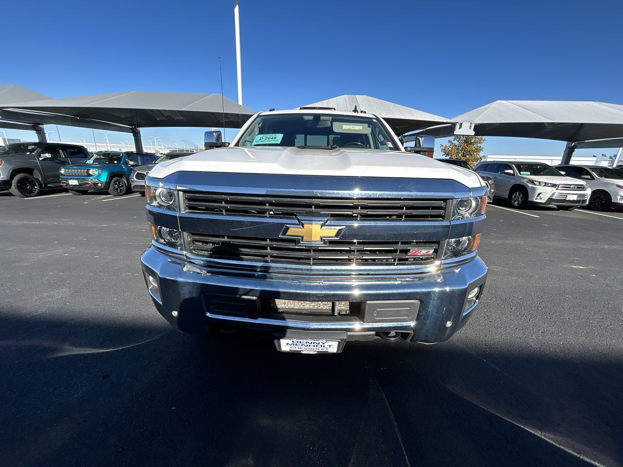 2015 Chevrolet Silverado 2500 HD LTZ