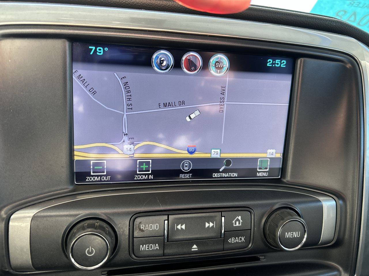 2015 Chevrolet Silverado 2500 HD LTZ