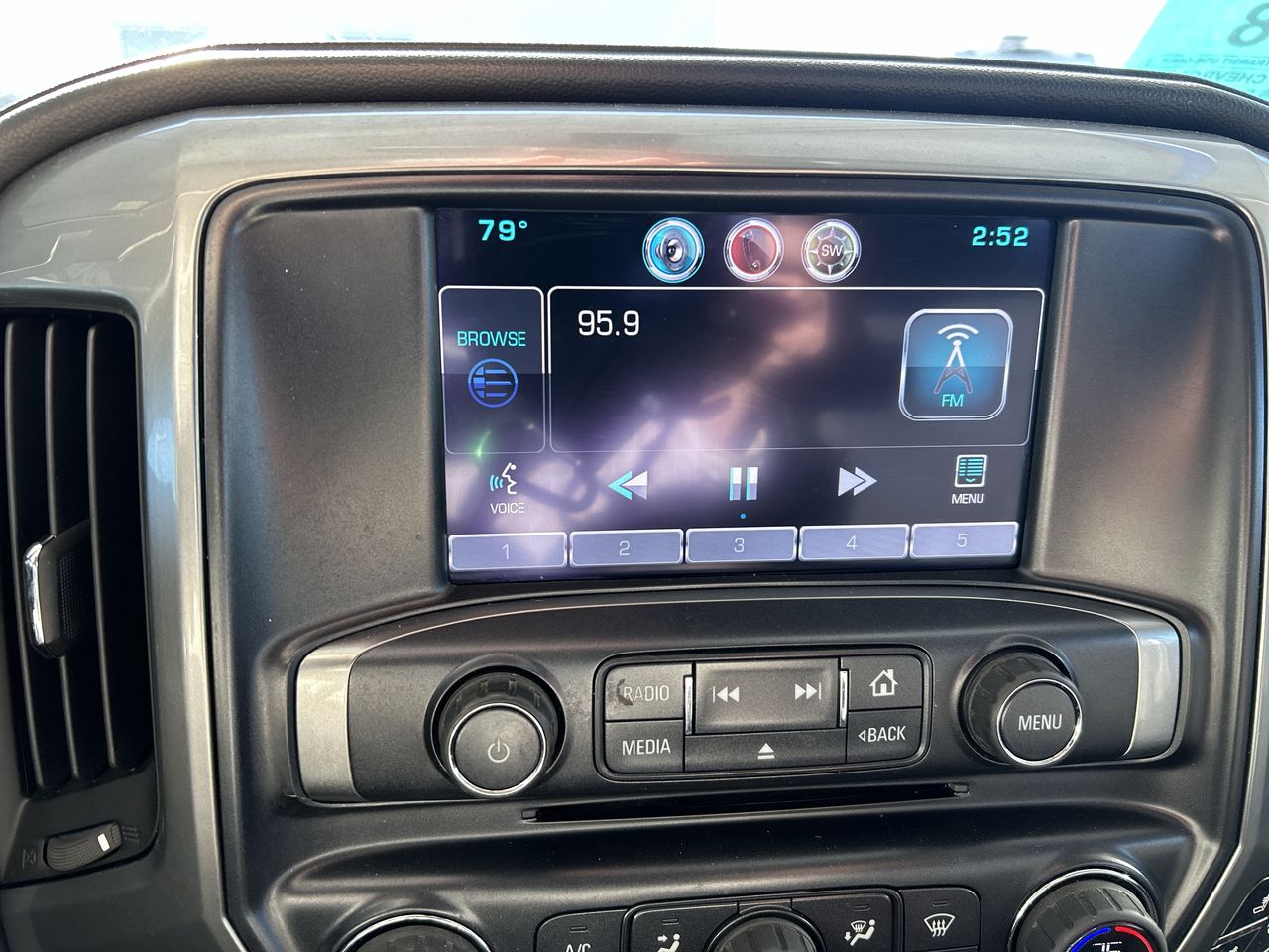2015 Chevrolet Silverado 2500 HD LTZ