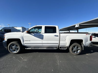 2015 Chevrolet Silverado 2500 HD LTZ