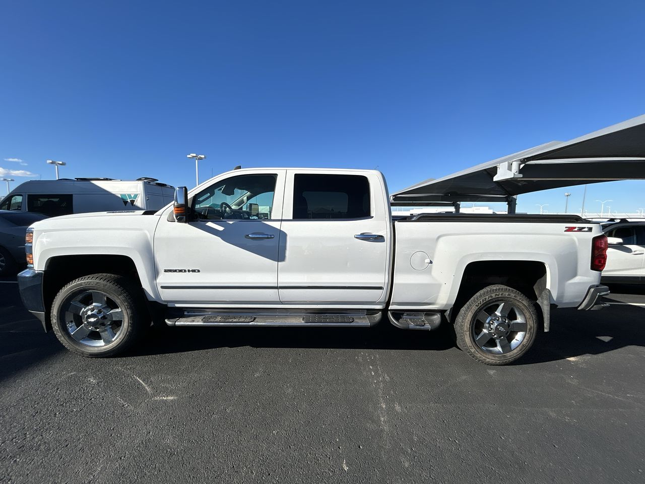 2015 Chevrolet Silverado 2500 HD LTZ