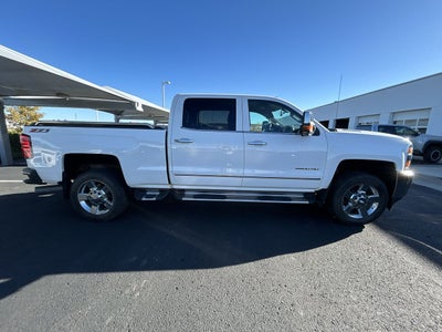 2015 Chevrolet Silverado 2500 HD LTZ
