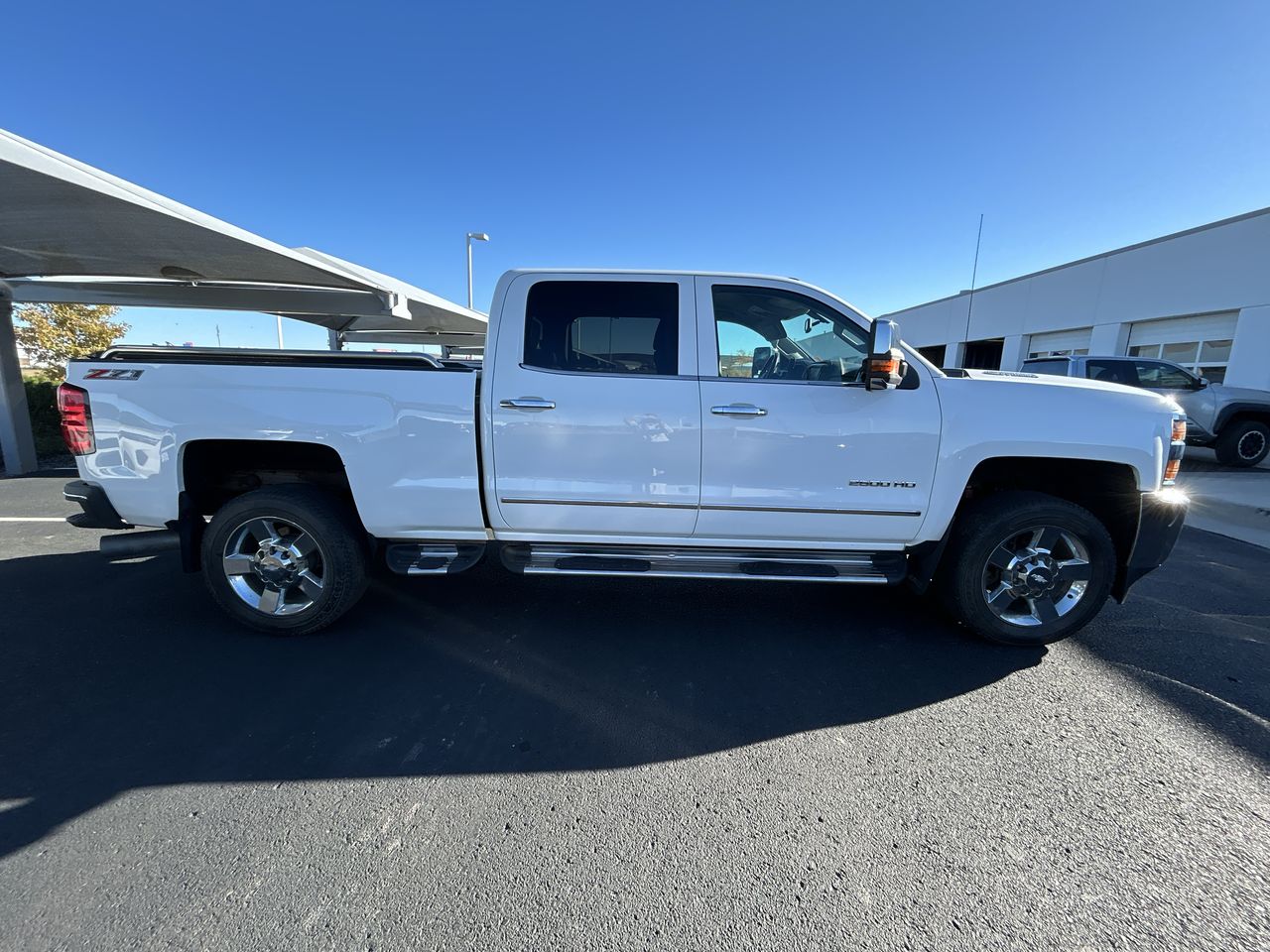 2015 Chevrolet Silverado 2500 HD LTZ