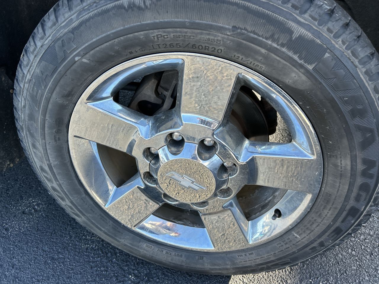 2015 Chevrolet Silverado 2500 HD LTZ