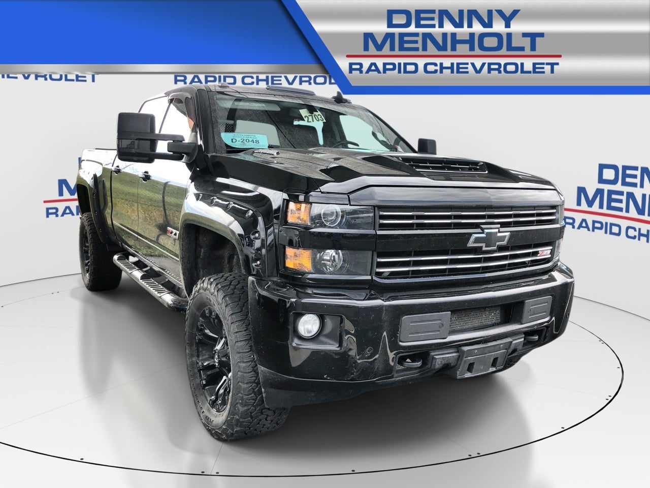 2018 Chevrolet Silverado 2500HD
