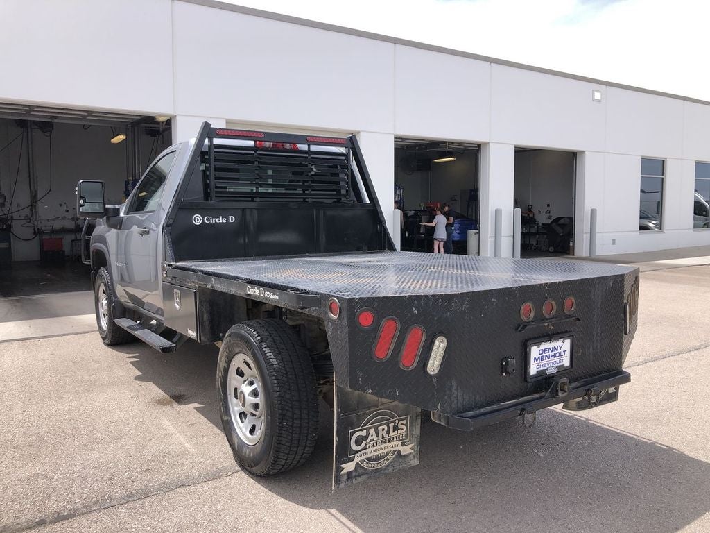 2025 Chevrolet Silverado 3500 HD WT