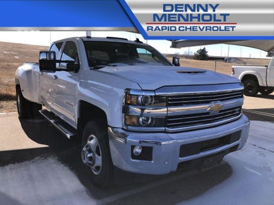 2017 Chevrolet Silverado 3500 HD LTZ