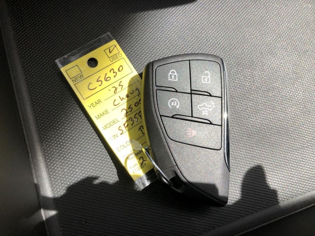 2025 Chevrolet Silverado 2500 HD High Country