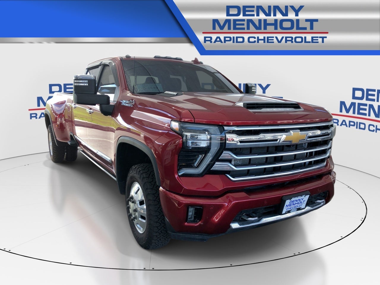 2025 Chevrolet Silverado 3500HD