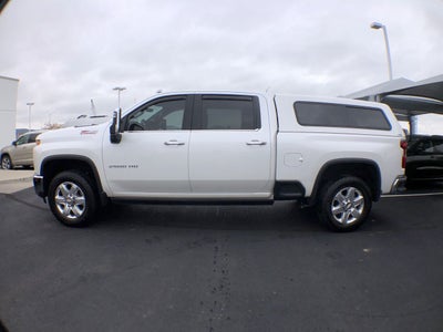 2022 Chevrolet Silverado 2500 HD LTZ